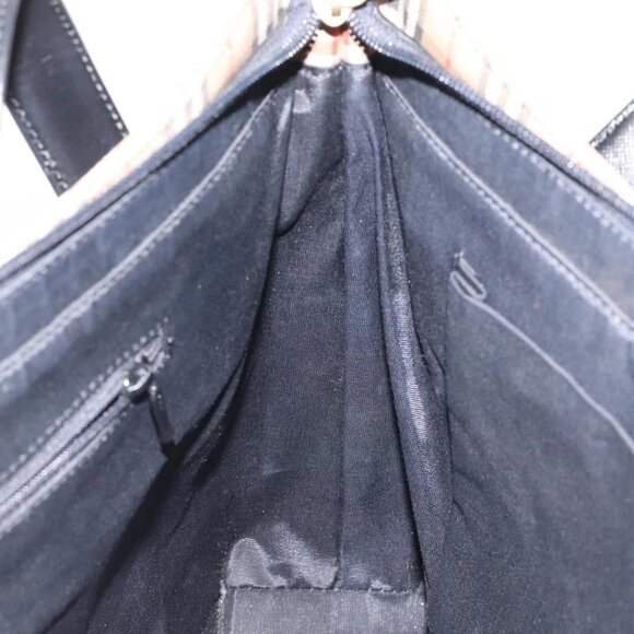 BURBERRY Nova Check Shoulder Bag Canvas Beige Gold - Picture 13 of 16